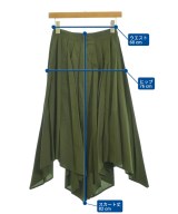 Merlette（マーレット）ロング・マキシ丈スカート カーキ サイズ:0(XS位) レディース/2200644737746