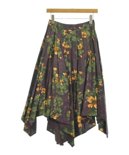 Merlette（マーレット）ロング・マキシ丈スカート 紫 サイズ:0(XS位) レディース/2200644737753