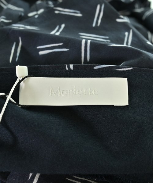 Merlette（マーレット）ワンピース 紺 サイズ:S レディース/2200644737777
