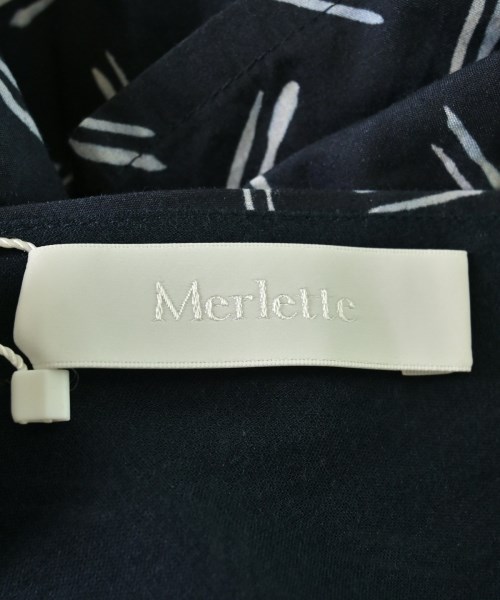 Merlette（マーレット）ワンピース 紺 サイズ:XS レディース/2200644737784