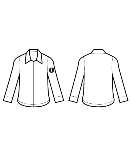 Merlette（マーレット）ブラウス 白 サイズ:XS レディース/2200644748100