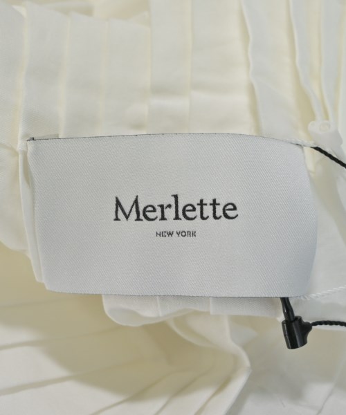 Merlette（マーレット）ブラウス 白 サイズ:XS レディース/2200644748100