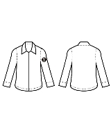 Merlette（マーレット）ブラウス 白 サイズ:XS レディース/2200644748100