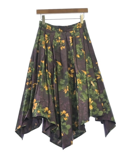 Merlette（マーレット）ロング・マキシ丈スカート 紫 サイズ:4(XL位) レディース/2200644767712