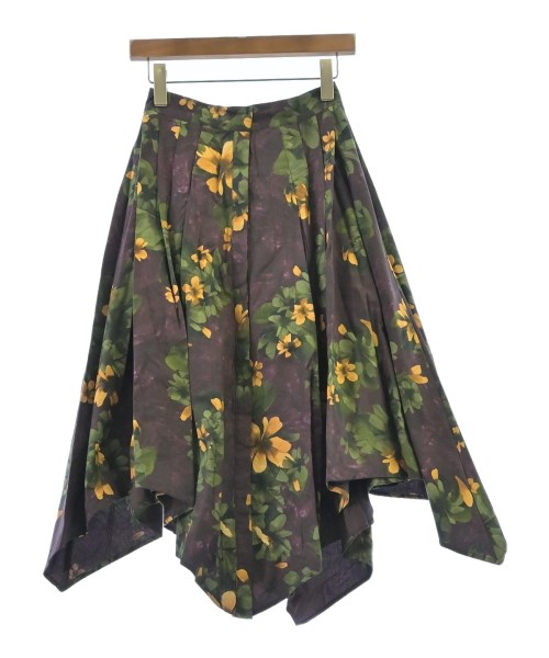 Merlette(マーレット)ロング・マキシ丈スカート 紫 サイズ:0(XS位)/2200644767729