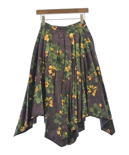 Merlette（マーレット）ロング・マキシ丈スカート 紫 サイズ:0(XS位) レディース/2200644767729