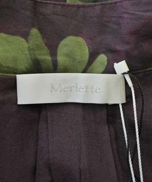 Merlette（マーレット）ロング・マキシ丈スカート 紫 サイズ:0(XS位) レディース/2200644767729