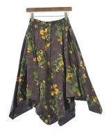 Merlette（マーレット）ロング・マキシ丈スカート 紫 サイズ:0(XS位) レディース/2200644767729