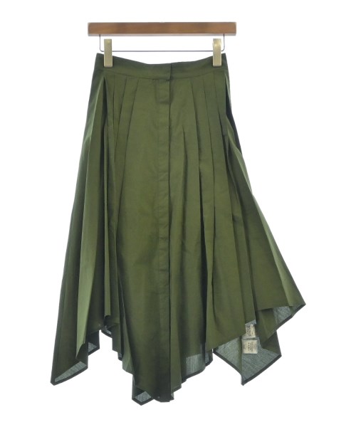 Merlette(マーレット)ロング・マキシ丈スカート 緑 サイズ:0(XS位)/2200644767736