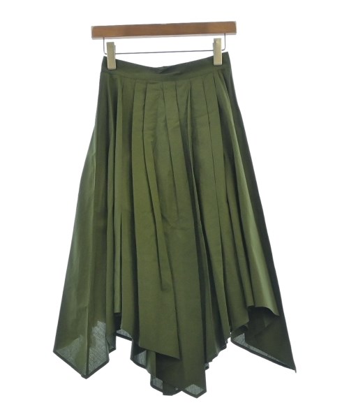 Merlette（マーレット）ロング・マキシ丈スカート 緑 サイズ:0(XS位) レディース/2200644767736