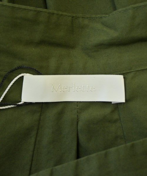 Merlette（マーレット）ロング・マキシ丈スカート 緑 サイズ:0(XS位) レディース/2200644767736