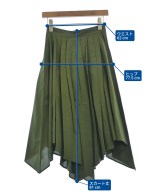 Merlette（マーレット）ロング・マキシ丈スカート 緑 サイズ:0(XS位) レディース/2200644767736