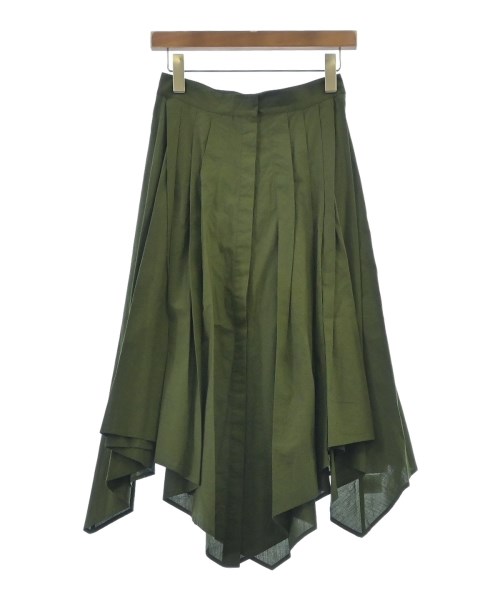 Merlette(マーレット)ロング・マキシ丈スカート 緑 サイズ:2(M位)/2200644767743