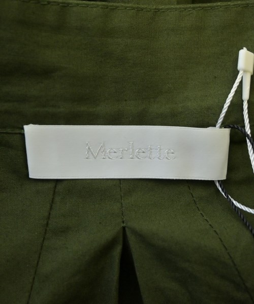 Merlette（マーレット）ロング・マキシ丈スカート 緑 サイズ:2(M位) レディース/2200644767743