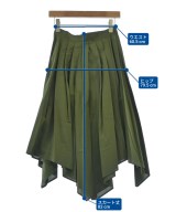 Merlette（マーレット）ロング・マキシ丈スカート 緑 サイズ:2(M位) レディース/2200644767743