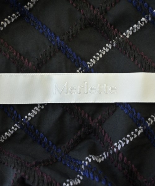 Merlette（マーレット）ワンピース 黒 サイズ:S レディース/2200644767750