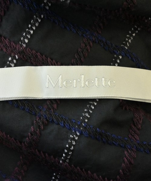 Merlette（マーレット）ワンピース 黒 サイズ:XS レディース/2200644767767