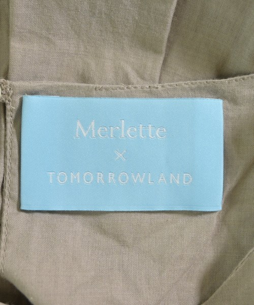 Merlette（マーレット）ワンピース グレー サイズ:-(M位) レディース/2200594026044