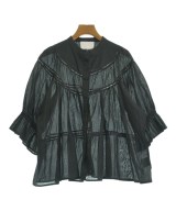 Merlette（マーレット）ブラウス 黒 サイズ:L レディース/2200594325314