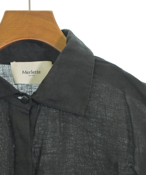 Merlette（マーレット）ブラウス 黒 サイズ:-(M位) レディース/2200615367026