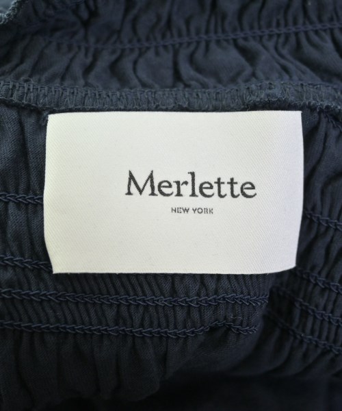 Merlette（マーレット）カジュアルシャツ 紺 サイズ:XXS レディース/2200626204129