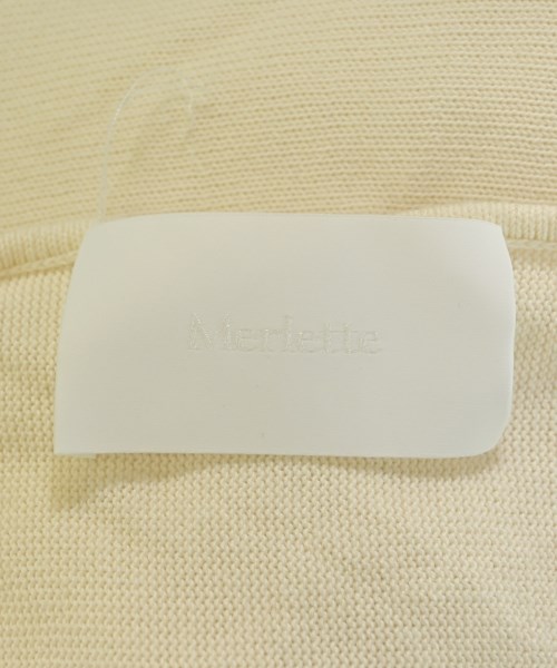 Merlette（マーレット）ワンピース 白 サイズ:XS レディース/2200627702020