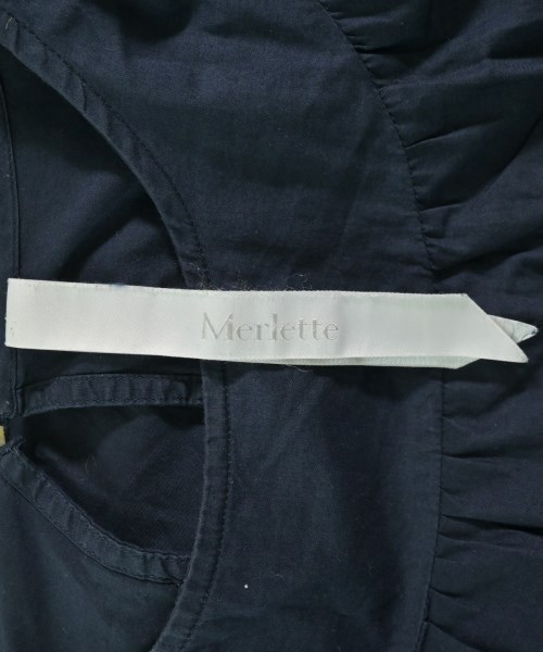 Merlette（マーレット）ワンピース 紺 サイズ:L レディース/2200626864323