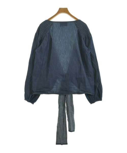 Merlette（マーレット）カジュアルシャツ 紺 サイズ:S レディース/2200626864330