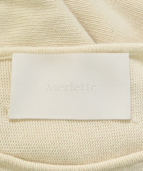 Merlette（マーレット）ワンピース 白 サイズ:XS レディース/2200626864392