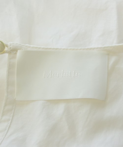Merlette（マーレット）ワンピース 白 サイズ:L レディース/2200629457034