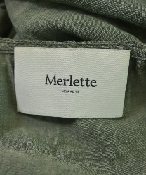 Merlette（マーレット）ワンピース 緑 サイズ:XS レディース/2200616417041