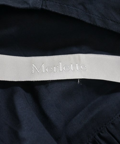 Merlette（マーレット）ワンピース 紺 サイズ:XS レディース/2200630644096
