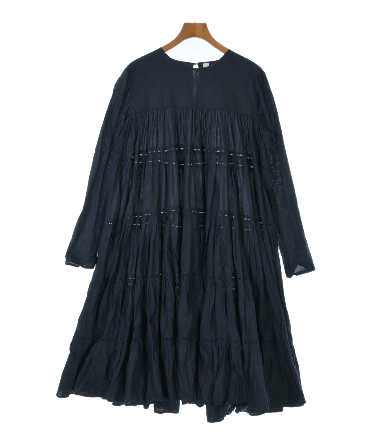 Merlette マーレット ワンピース レディース 【古着】【中古】 Merlette（マーレット）ワンピース 紺 サイズ:XS レディース