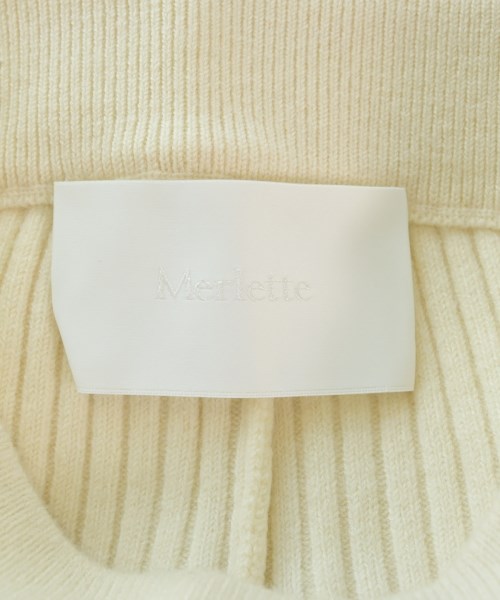 Merlette（マーレット）その他 白 サイズ:XS レディース/2200631136354