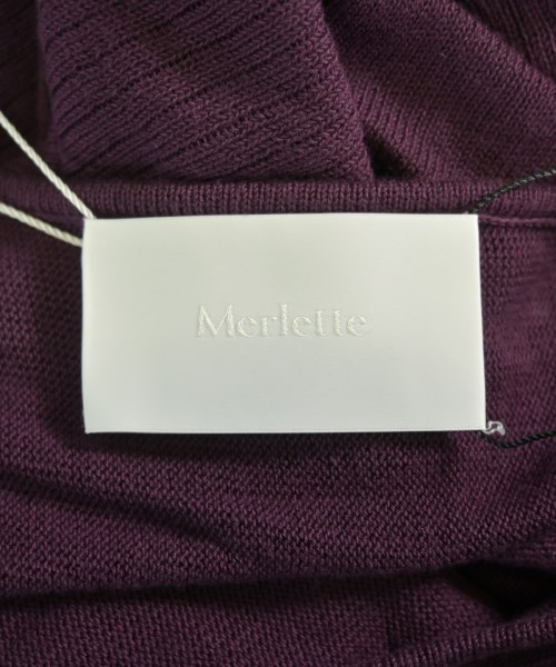 Merlette（マーレット）ワンピース 紫 サイズ:S レディース/2200631143444