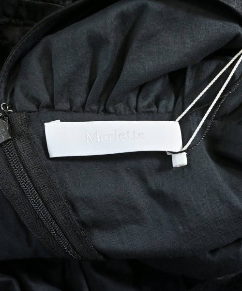 Merlette（マーレット）ワンピース 黒 サイズ:XS レディース/2200631143451