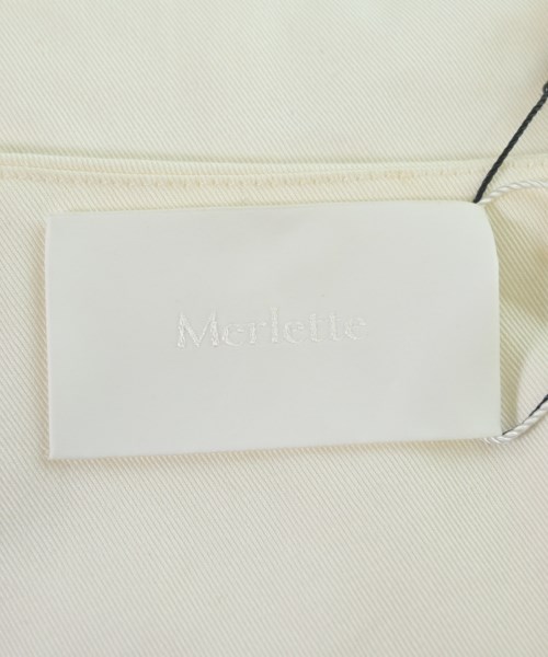 Merlette（マーレット）その他 白 サイズ:S レディース/2200631143680