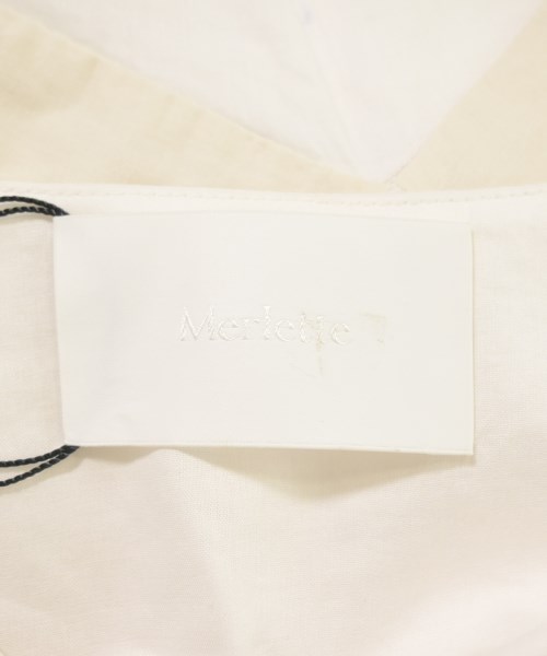 Merlette（マーレット）ワンピース 白 サイズ:-(S位) レディース/2200631146971