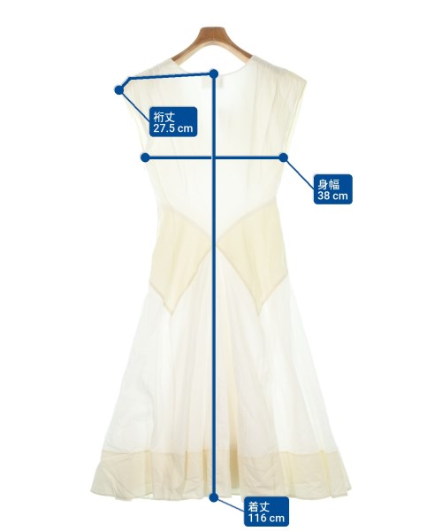 Merlette（マーレット）ワンピース 白 サイズ:-(S位) レディース/2200631146971