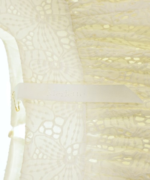 Merlette（マーレット）ワンピース 白 サイズ:XS レディース/2200631147336