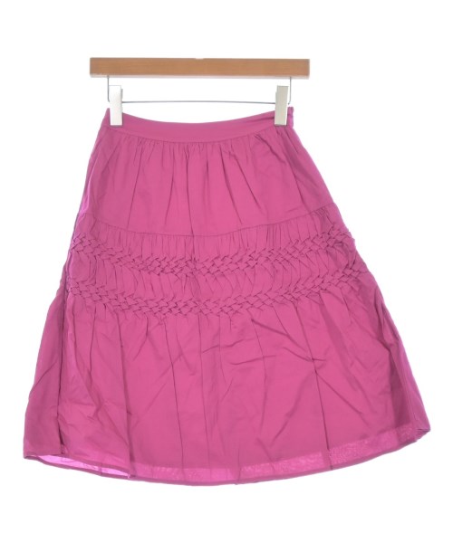 Merlette(マーレット)ひざ丈スカート ピンク サイズ:0(XS位)/2200631148357