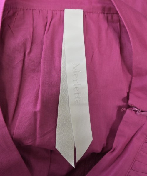 Merlette（マーレット）ひざ丈スカート ピンク サイズ:0(XS位) レディース/2200631148357