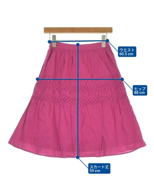 Merlette（マーレット）ロング・マキシ丈スカート ピンク サイズ:0(XS位) レディース/2200631148913