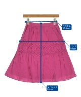 Merlette（マーレット）ロング・マキシ丈スカート ピンク サイズ:0(XS位) レディース/2200631148913