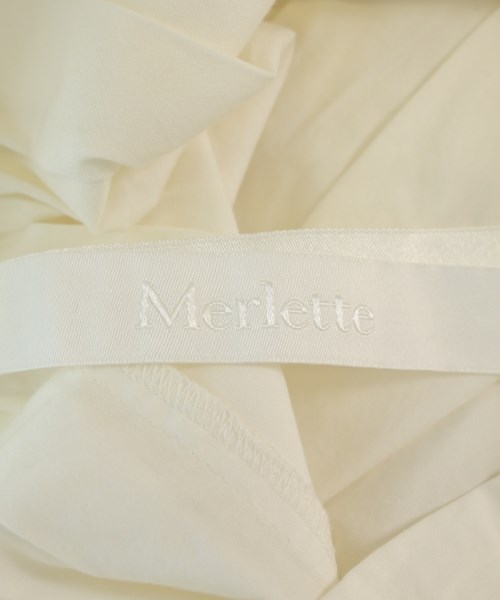 Merlette（マーレット）その他 白 サイズ:XS レディース/2200631149354
