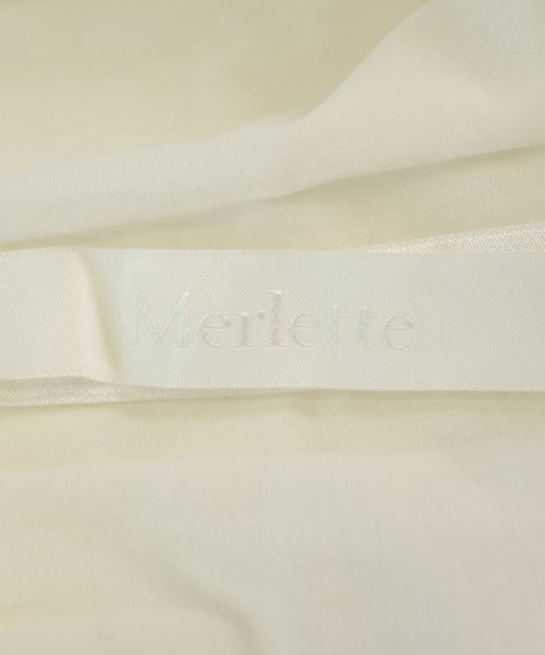 Merlette（マーレット）ひざ丈スカート 白 サイズ:2(M位) レディース/2200631149378