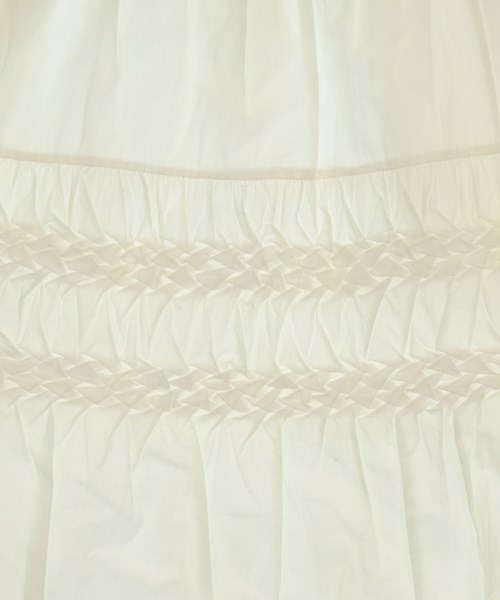 Merlette（マーレット）ひざ丈スカート 白 サイズ:2(M位) レディース/2200631149378