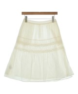 Merlette（マーレット）ひざ丈スカート 白 サイズ:2(M位) レディース/2200631149378