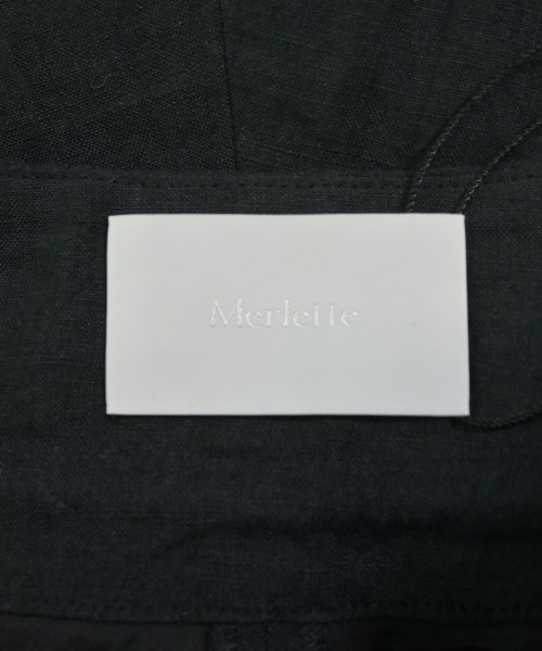 Merlette（マーレット）ショートパンツ 黒 サイズ:-(M位) レディース/2200631152880