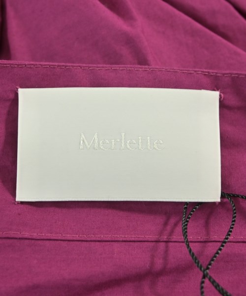 Merlette（マーレット）カジュアルシャツ 赤 サイズ:-(XS位) レディース/2200631156574